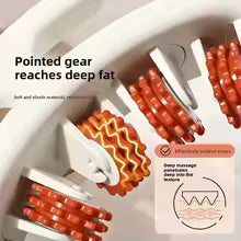 Multi-Zone Massage Roller with Detachable Handles
