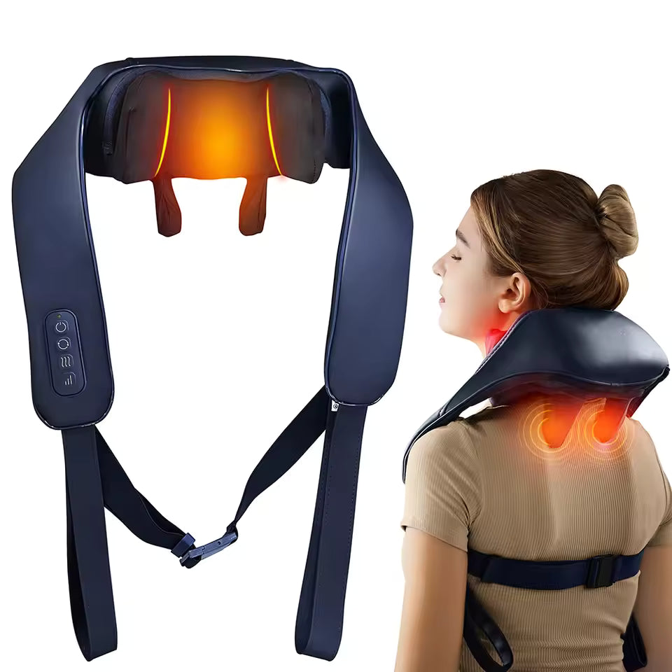 Shiatsu Neck & Back Massager with Heat