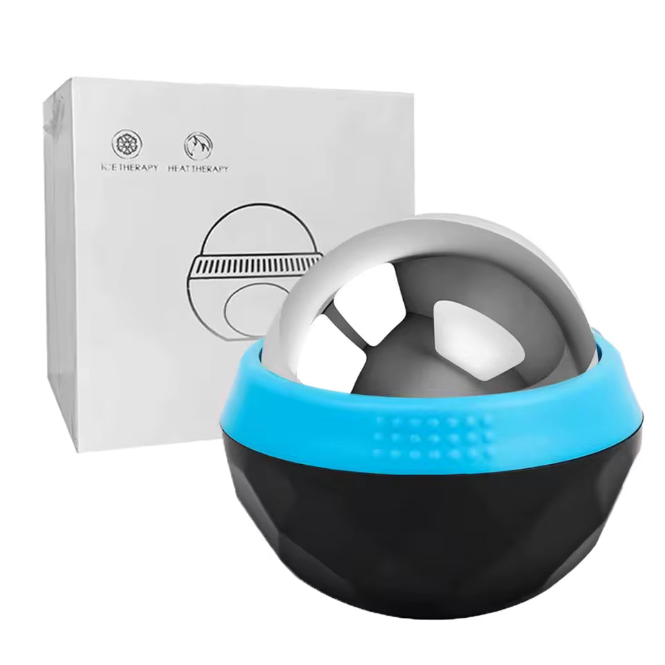 Hot & Cold Stainless Steel Massage Roller Ball