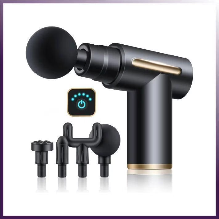 Mini Percussion Massage Gun — USB Rechargeable