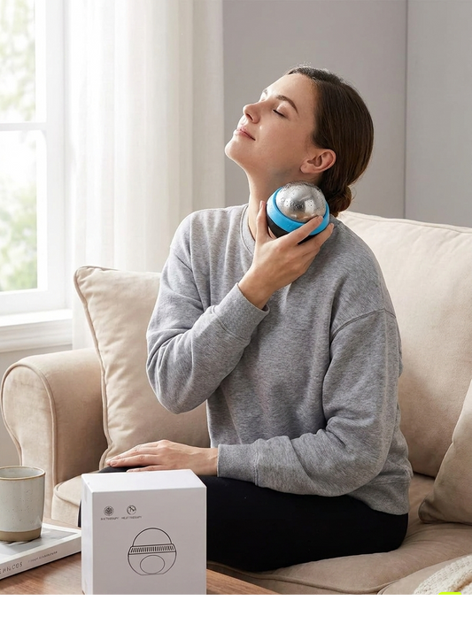 Hot & Cold Stainless Steel Massage Roller Ball