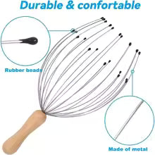 24-Finger Scalp Massager — Instant Stress Relief