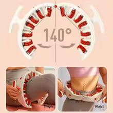 Multi-Zone Massage Roller with Detachable Handles