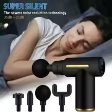 Mini Percussion Massage Gun — USB Rechargeable