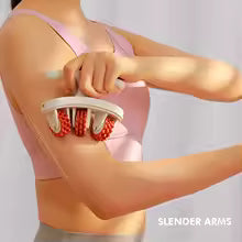 Multi-Zone Massage Roller with Detachable Handles