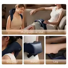 Shiatsu Neck & Back Massager with Heat