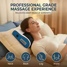 Heated Neck & Shoulder Kneading Massager