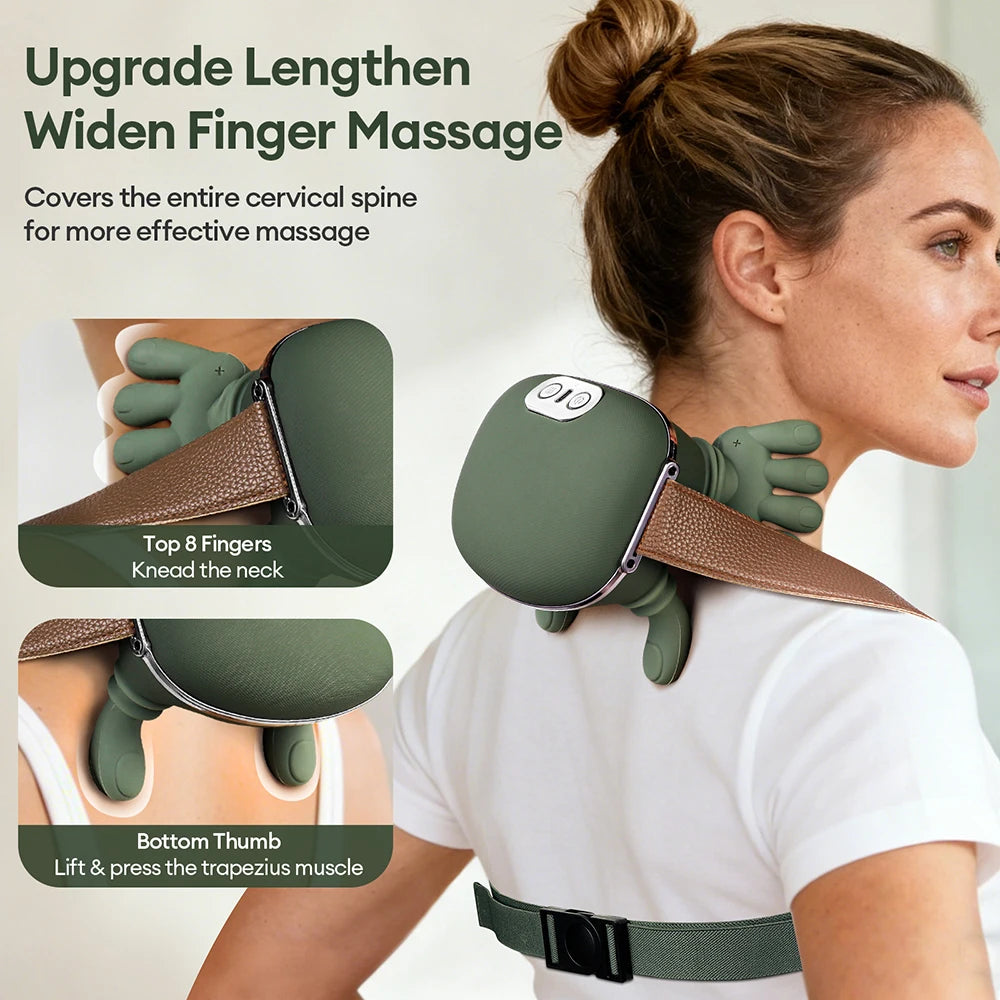 4D Shiatsu Neck & Shoulder Massager