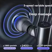 Compact Muscle Relief Massage Gun