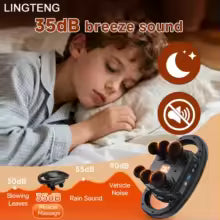 Deep Tissue Percussion Massager — 9 Speeds & 6 Heads