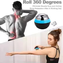 Hot & Cold Stainless Steel Massage Roller Ball