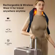 Shiatsu Neck & Back Massager with Heat