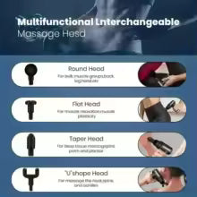 Mini Percussion Massage Gun — USB Rechargeable