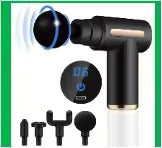 Mini Percussion Massage Gun — USB Rechargeable