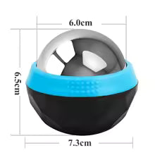 Hot & Cold Stainless Steel Massage Roller Ball