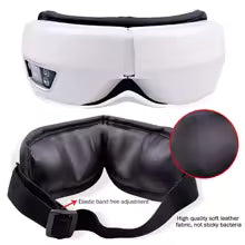 Vibrating Eye Massager with Airbag Compression & Bluetooth
