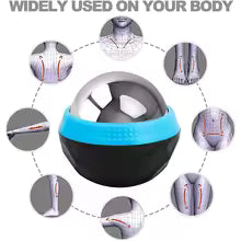 Hot & Cold Stainless Steel Massage Roller Ball