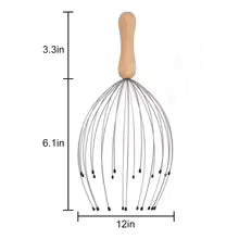 24-Finger Scalp Massager — Instant Stress Relief