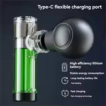 Compact Muscle Relief Massage Gun