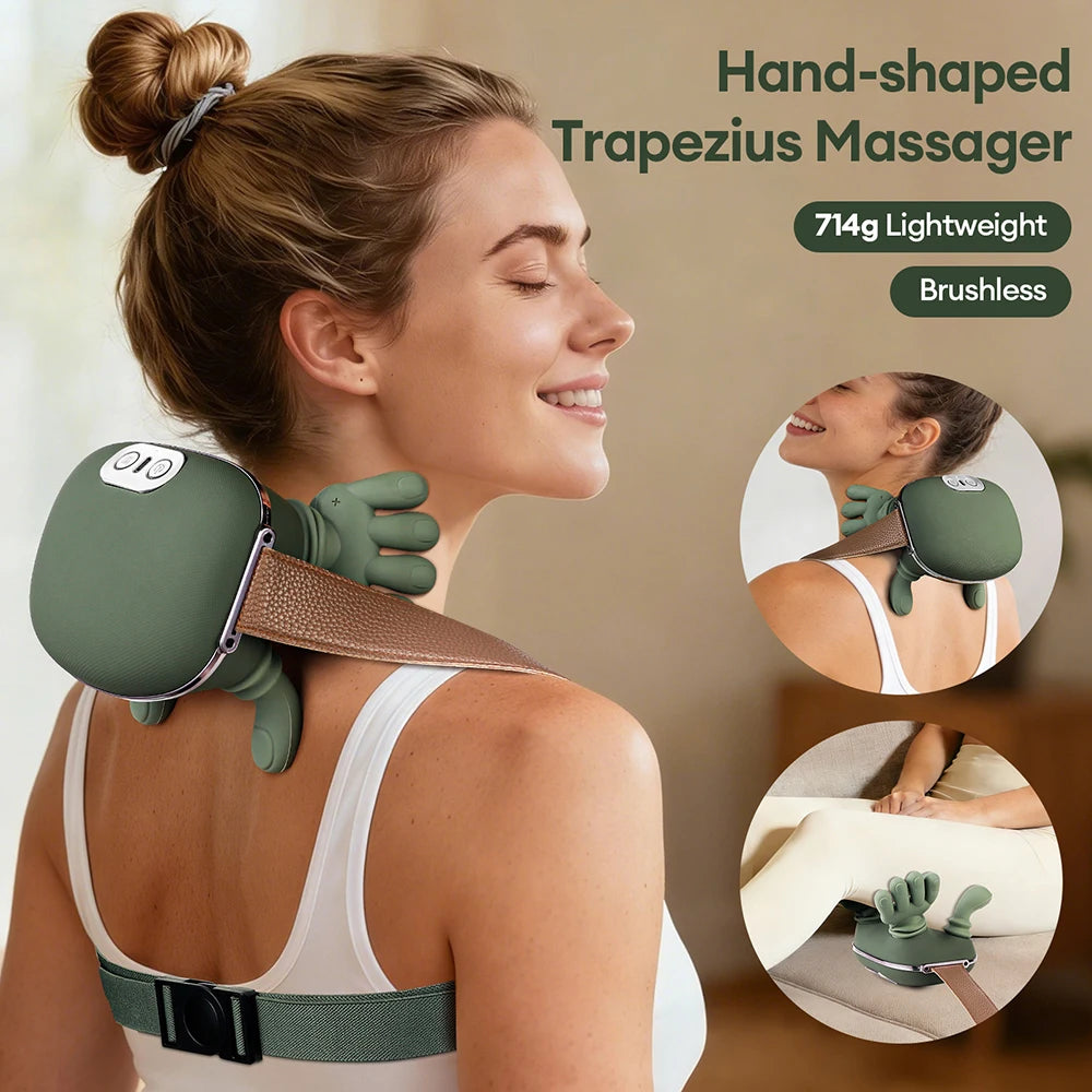 4D Shiatsu Neck & Shoulder Massager