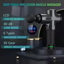 Professional Portable Deep Tissue Massage Gun