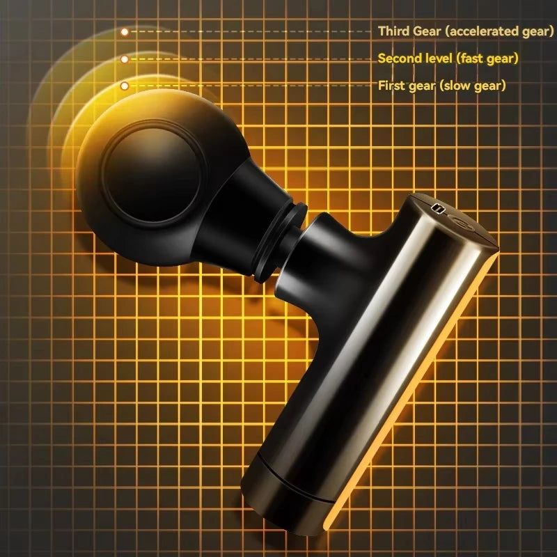 Compact Muscle Relief Massage Gun