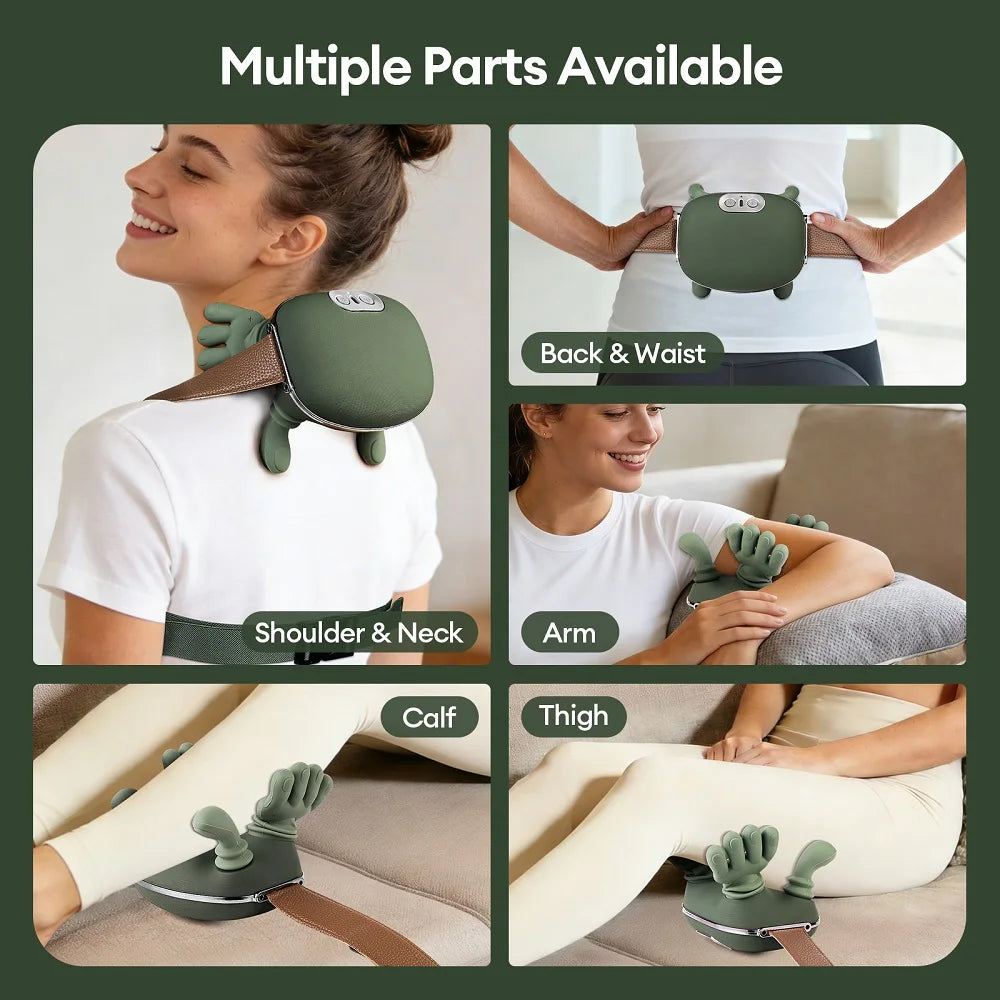 4D Shiatsu Neck & Shoulder Massager