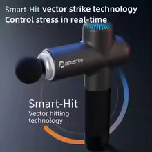 High-Power Booster Massage Gun — 7.4V 4000mAh