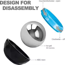 Hot & Cold Stainless Steel Massage Roller Ball