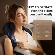Shiatsu Neck & Back Massager with Heat