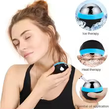 Hot & Cold Stainless Steel Massage Roller Ball