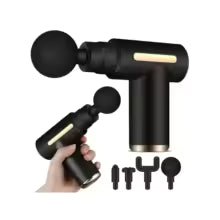 Mini Percussion Massage Gun — USB Rechargeable