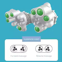 Heated Neck & Shoulder Kneading Massager