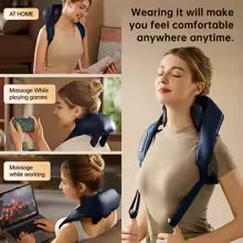 Shiatsu Neck & Back Massager with Heat