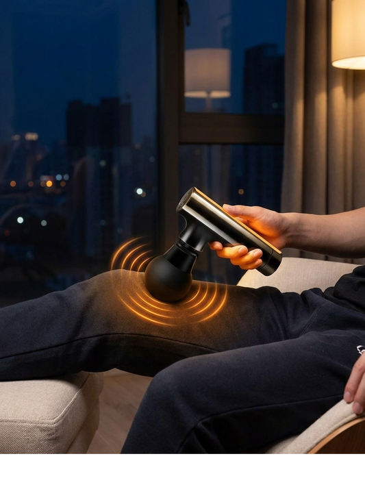 Compact Muscle Relief Massage Gun