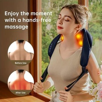 Shiatsu Neck & Back Massager with Heat