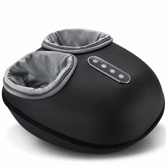 Shiatsu Foot Massager with Heat & Roller — Full Wrap