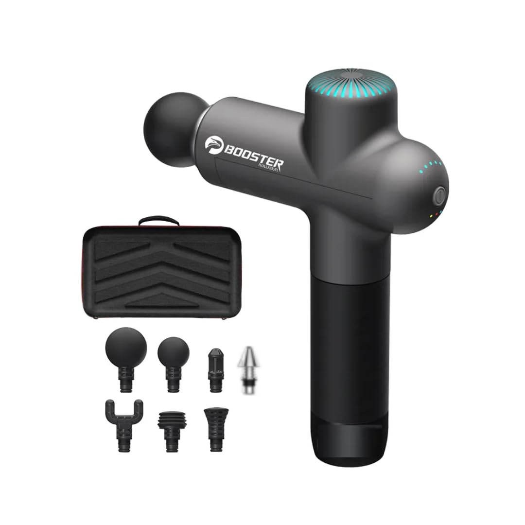 High-Power Booster Massage Gun — 7.4V 4000mAh