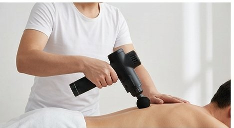 Professional Portable Deep Tissue Massage Gun